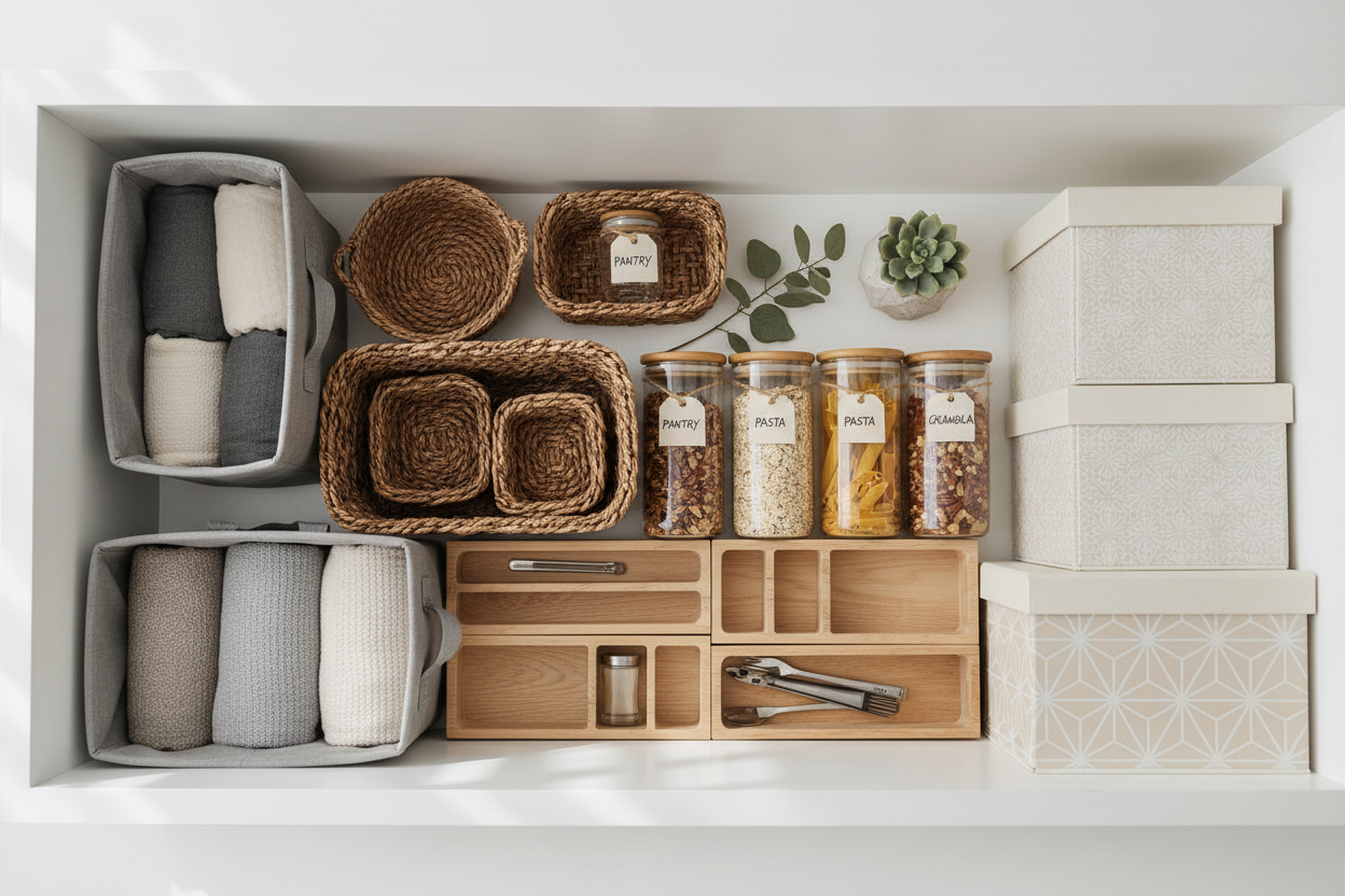 Storage and Organization