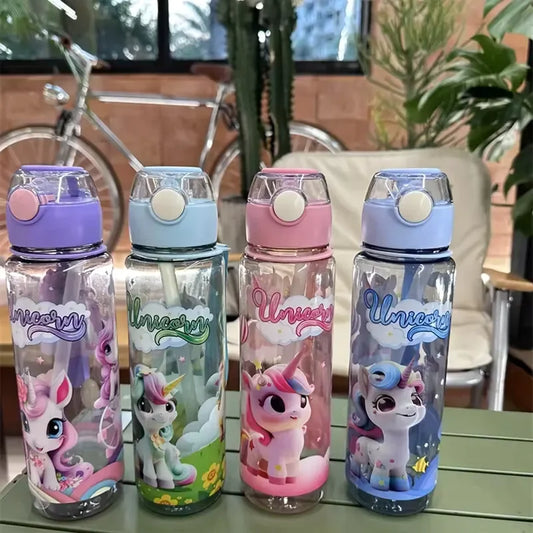 23.67oz  BPA-Free High Temperature Resistant Portable Water Bottle