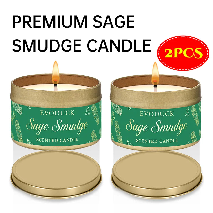 Palo Santo Scented Candles Premium Palo Santo Purify Elevate Energy Cleansing  Candle for Meditation Winter Gifts Gift For Woman