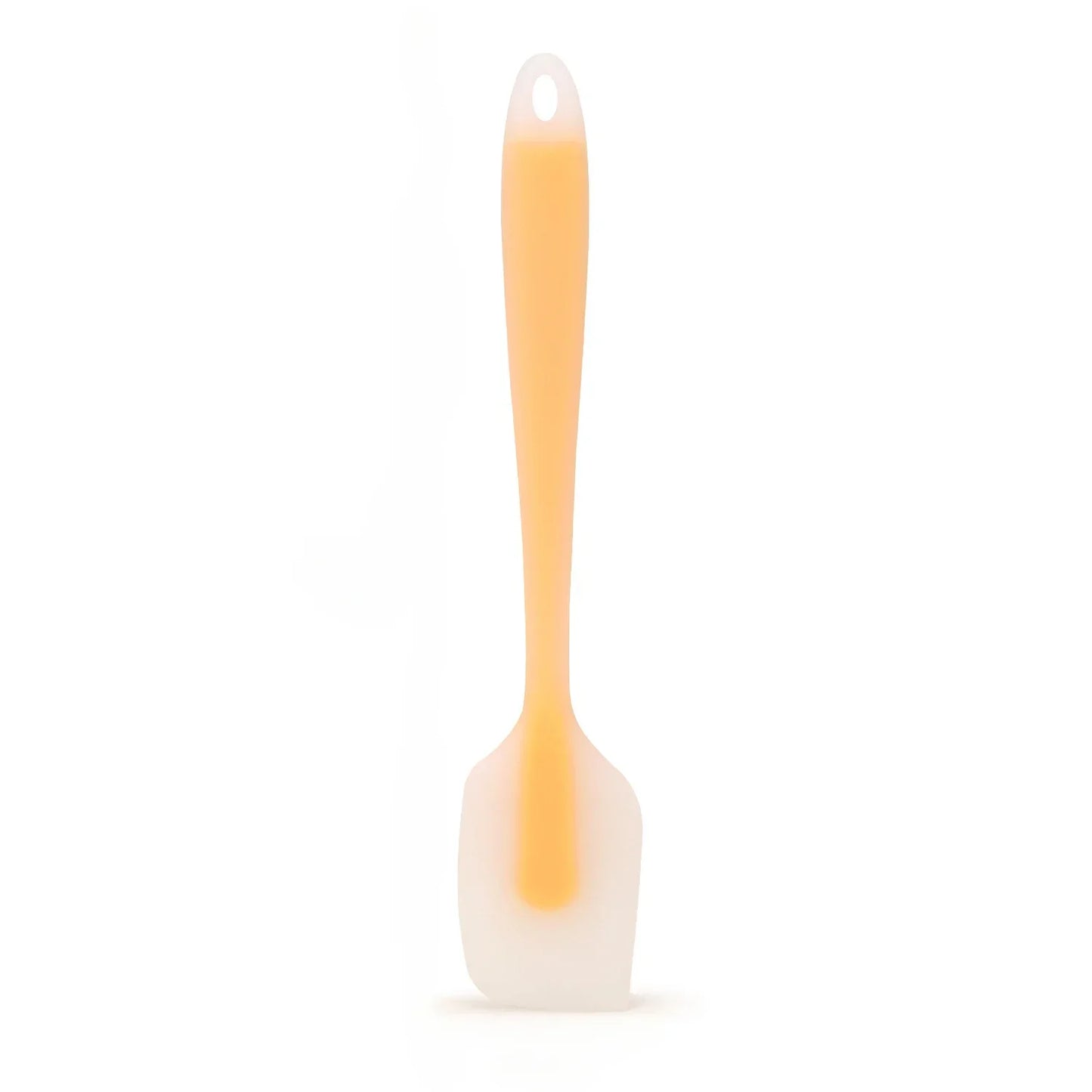 Silicone Spatula Cream Butter Cooking Baking Spatula Heat Resistant Utensils Scrape Decorator Translucent Kitchen Baking Tools