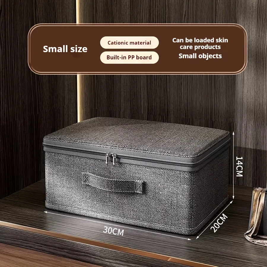 Clothe Organizer Bedroom Storage Box Folding Bedding Socks Underwear Storage Packing Bags Space-Saving for Closet Living Room