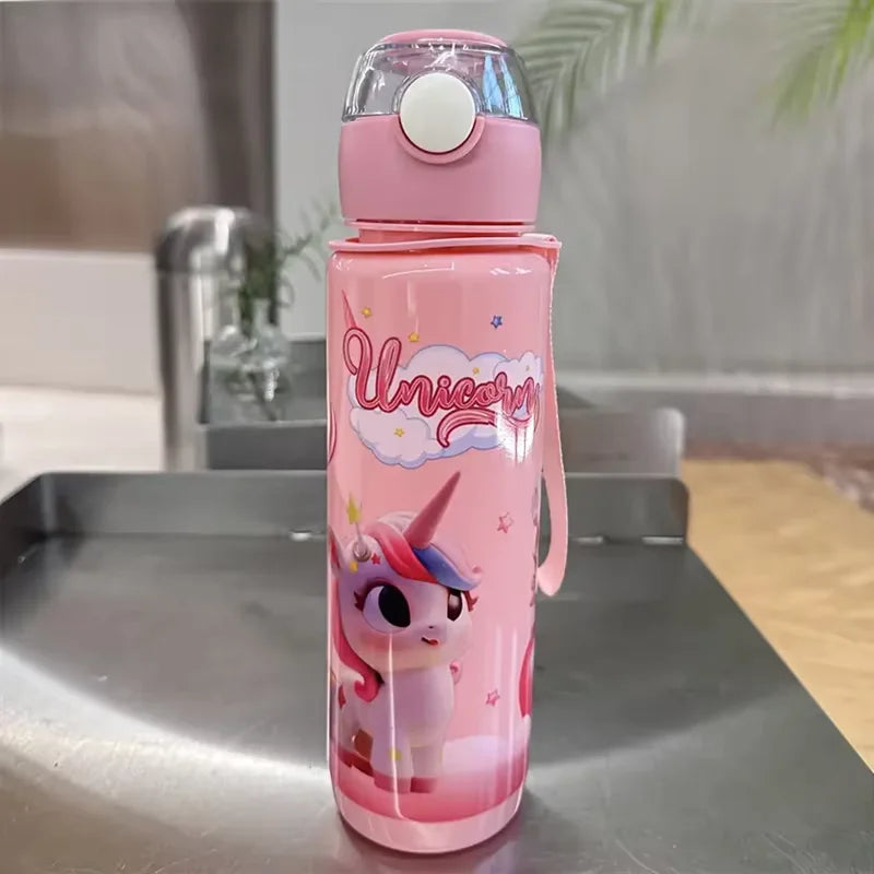 23.67oz  BPA-Free High Temperature Resistant Portable Water Bottle
