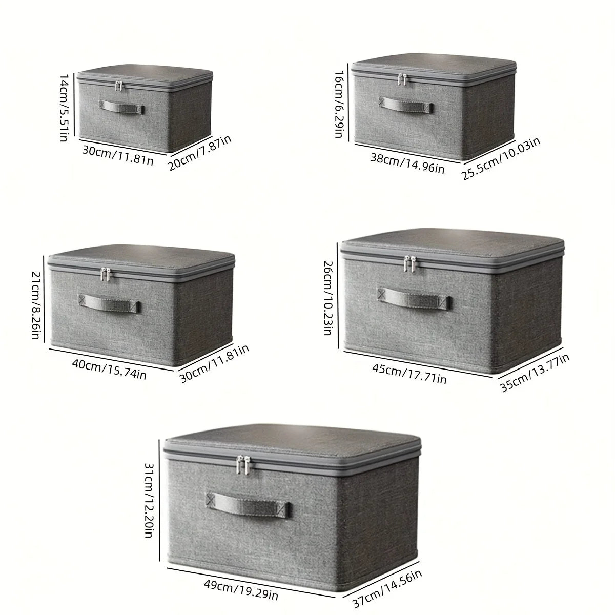 Clothe Organizer Bedroom Storage Box Folding Bedding Socks Underwear Storage Packing Bags Space-Saving for Closet Living Room