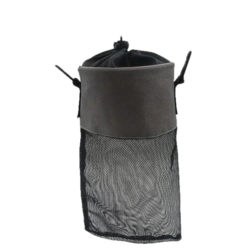 Clothespin Storage Bag Hanging Grid Clothespin Storage Bag Outdoor Drawstring Clothespin Organization Bag Household Supplies