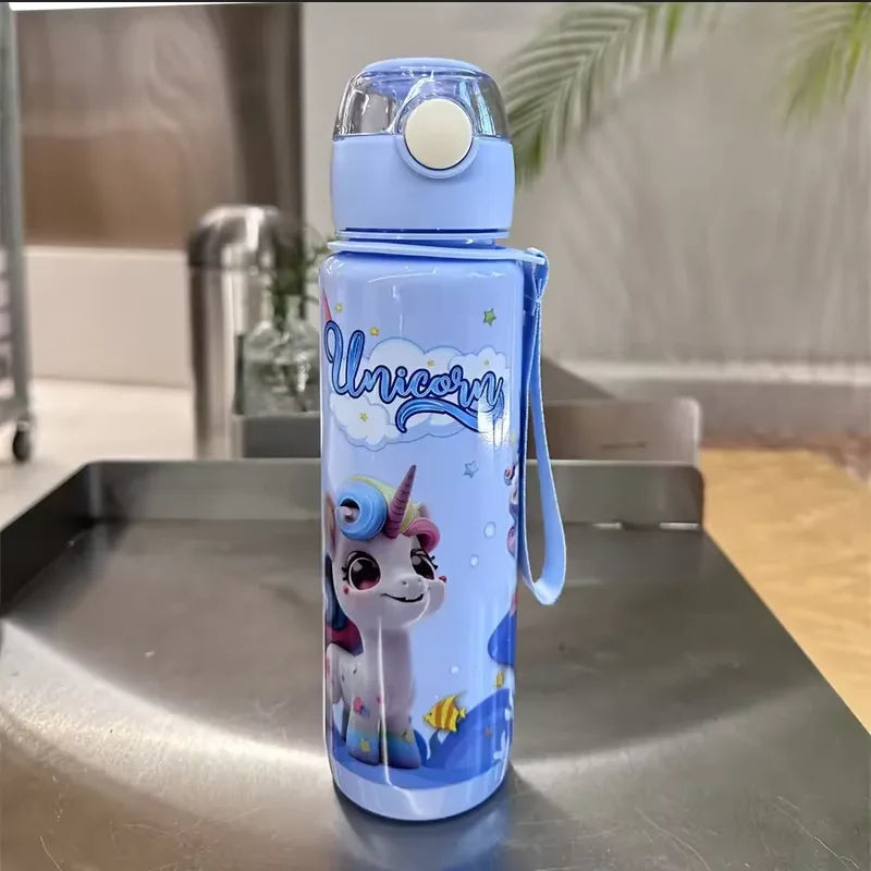 23.67oz  BPA-Free High Temperature Resistant Portable Water Bottle