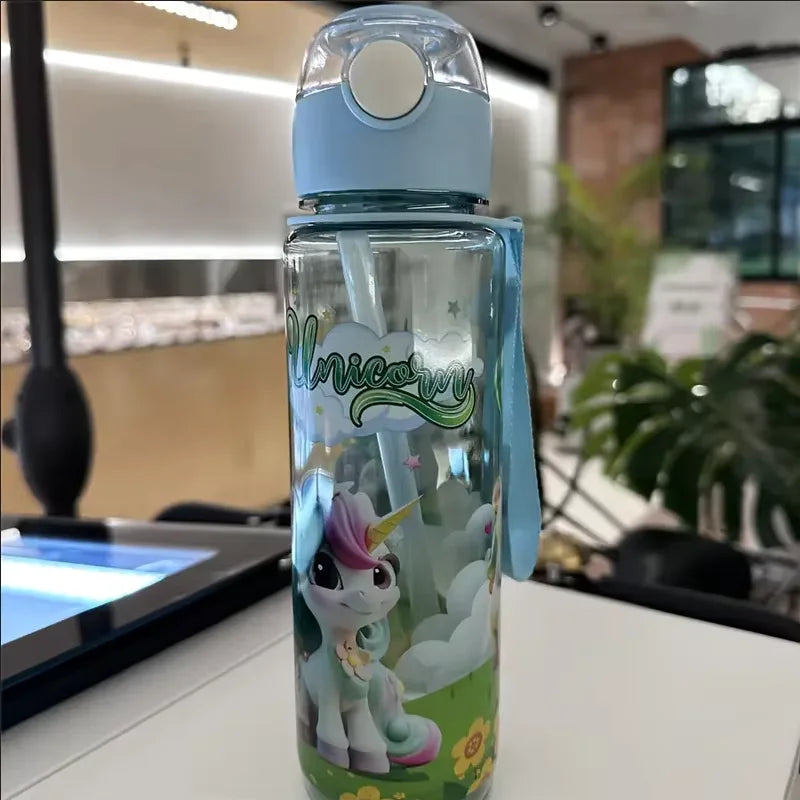 23.67oz  BPA-Free High Temperature Resistant Portable Water Bottle