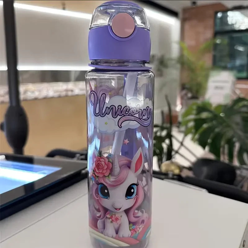 23.67oz  BPA-Free High Temperature Resistant Portable Water Bottle