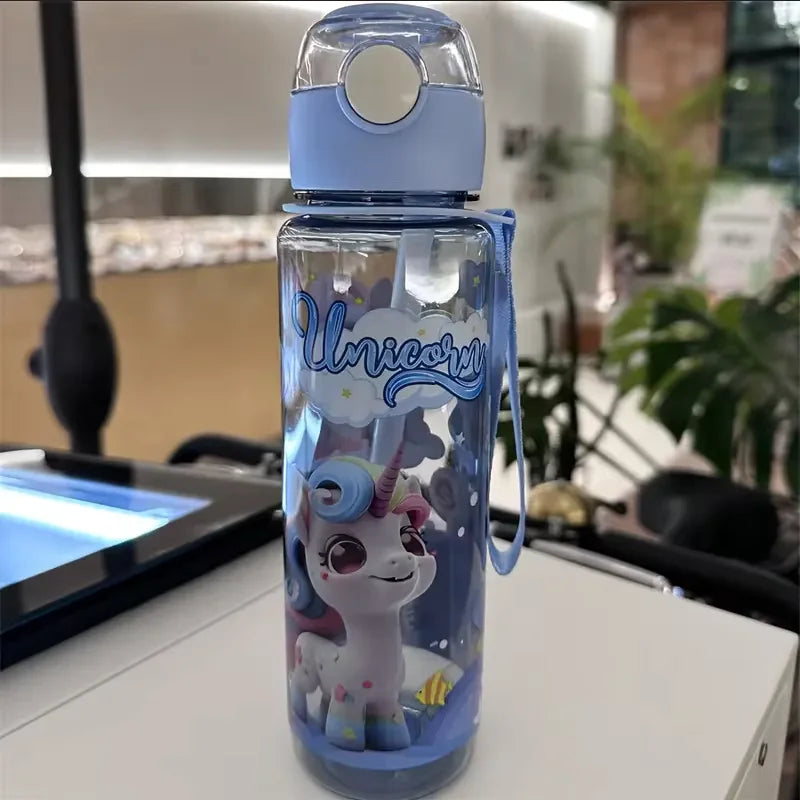 23.67oz  BPA-Free High Temperature Resistant Portable Water Bottle