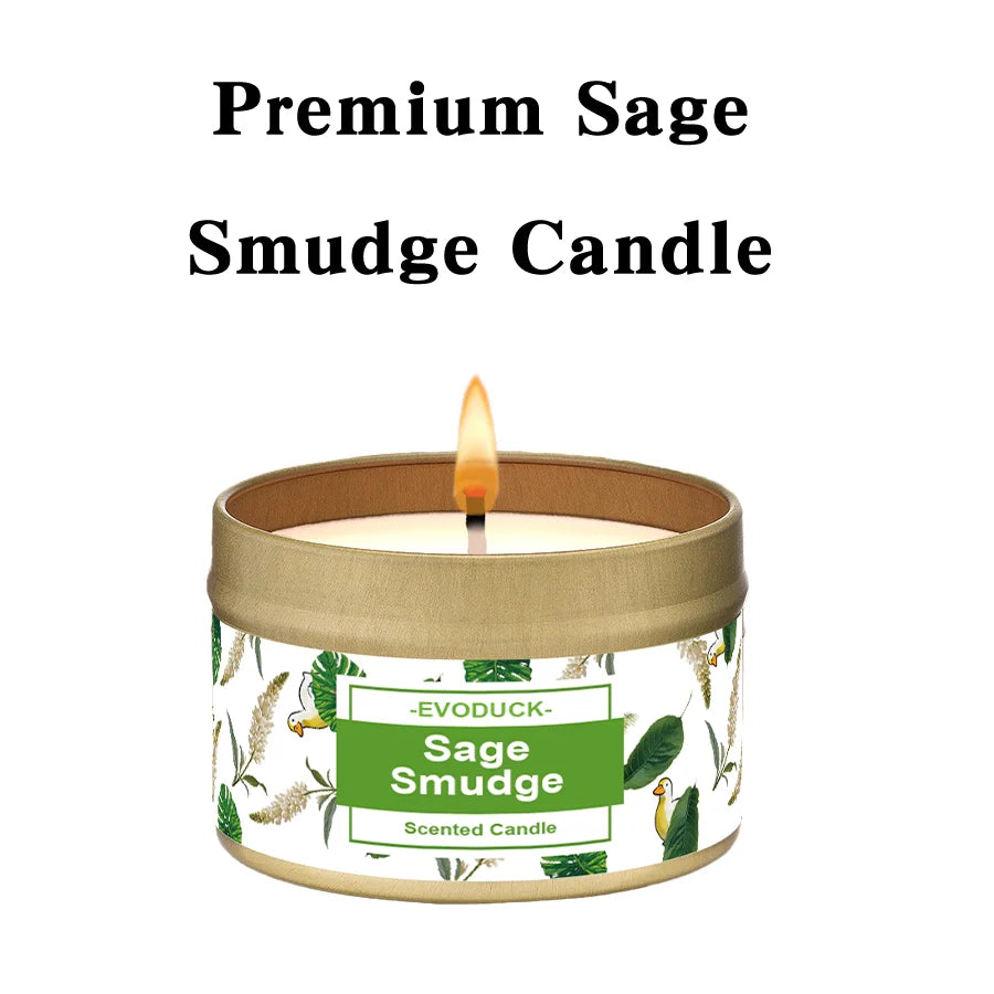 Palo Santo Scented Candles Premium Palo Santo Purify Elevate Energy Cleansing  Candle for Meditation Winter Gifts Gift For Woman