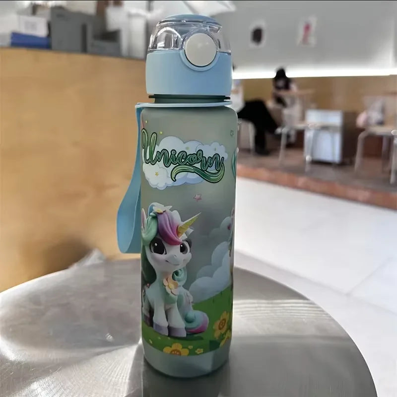23.67oz  BPA-Free High Temperature Resistant Portable Water Bottle