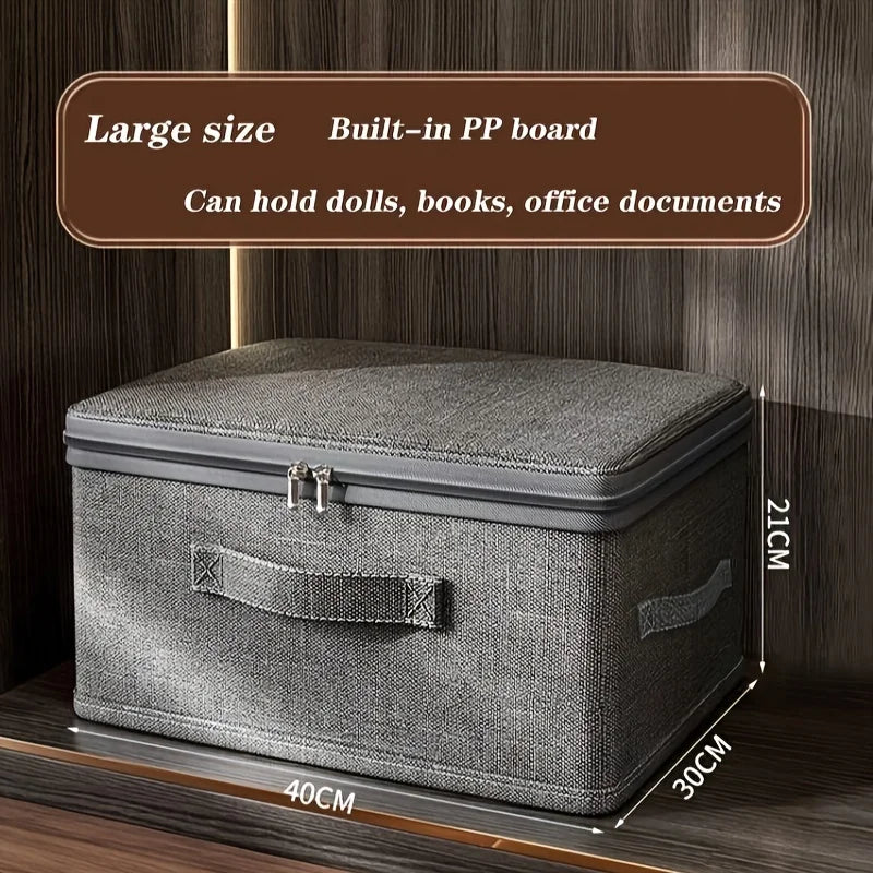 Clothe Organizer Bedroom Storage Box Folding Bedding Socks Underwear Storage Packing Bags Space-Saving for Closet Living Room