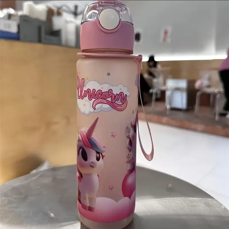 23.67oz  BPA-Free High Temperature Resistant Portable Water Bottle