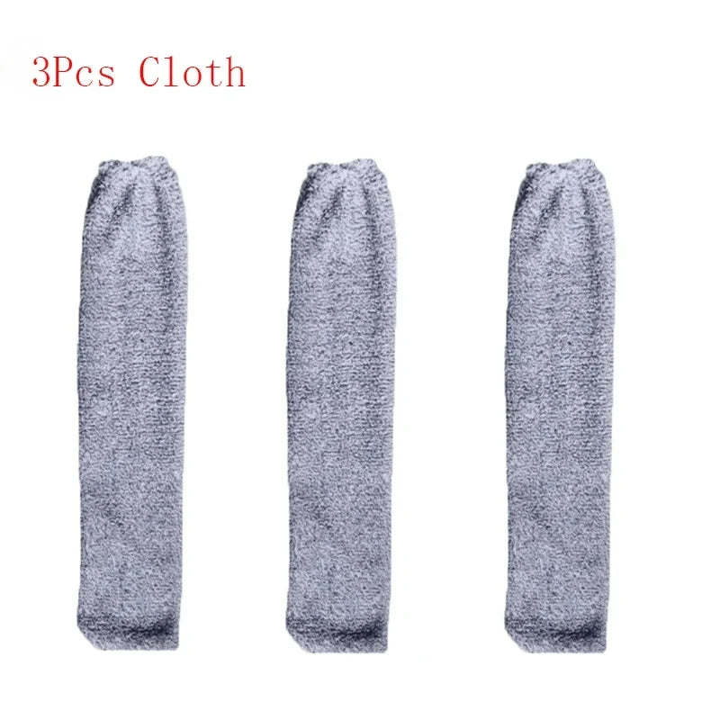 Telescopic Long Handle Broom For Home Blinds Dust Microfiber Brushes To Install Easy To Use Household Cleaning Tools