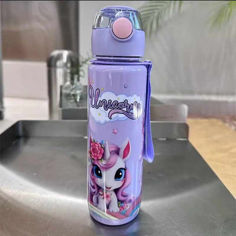 23.67oz  BPA-Free High Temperature Resistant Portable Water Bottle