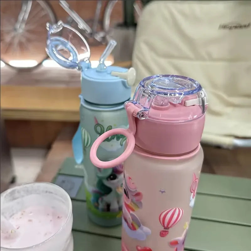 23.67oz  BPA-Free High Temperature Resistant Portable Water Bottle