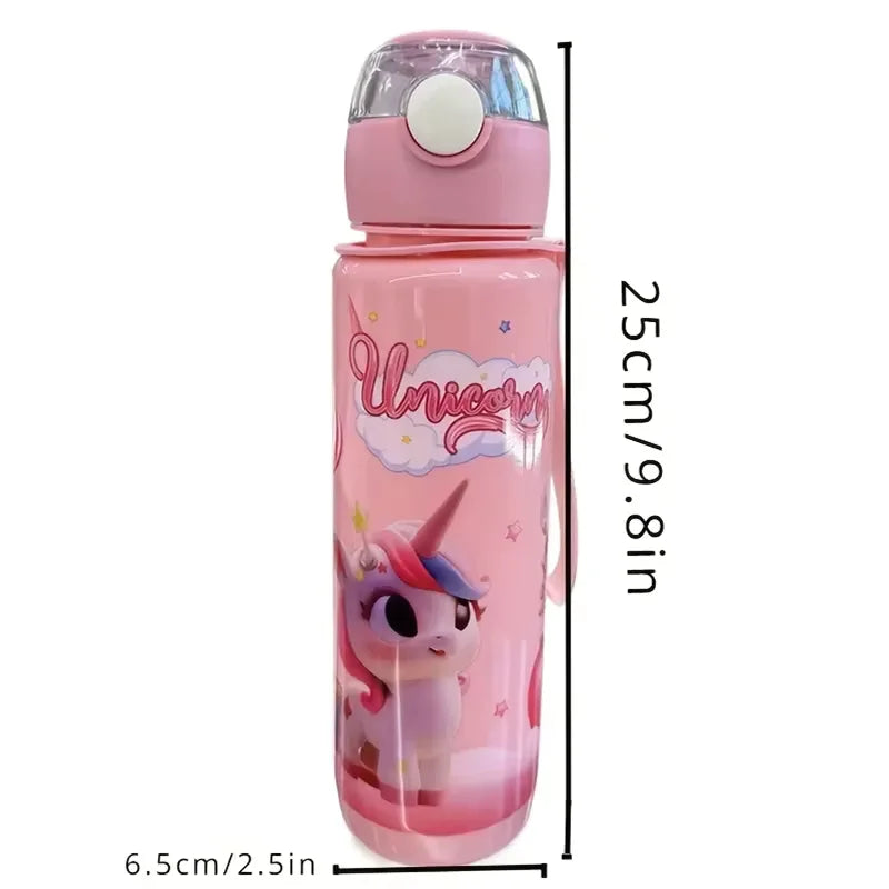 23.67oz  BPA-Free High Temperature Resistant Portable Water Bottle