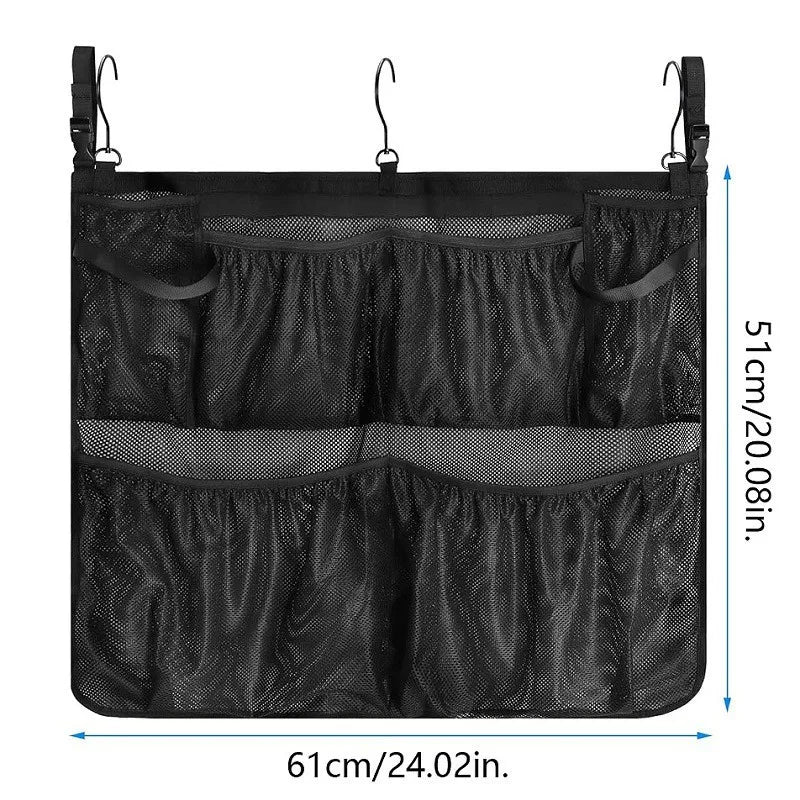 Summer Hot Selling Multifunctional Outdoor Swimming Pool Hook Storage Bag Toy Storage Bag Extra Large Bath Hanging Mesh Bag