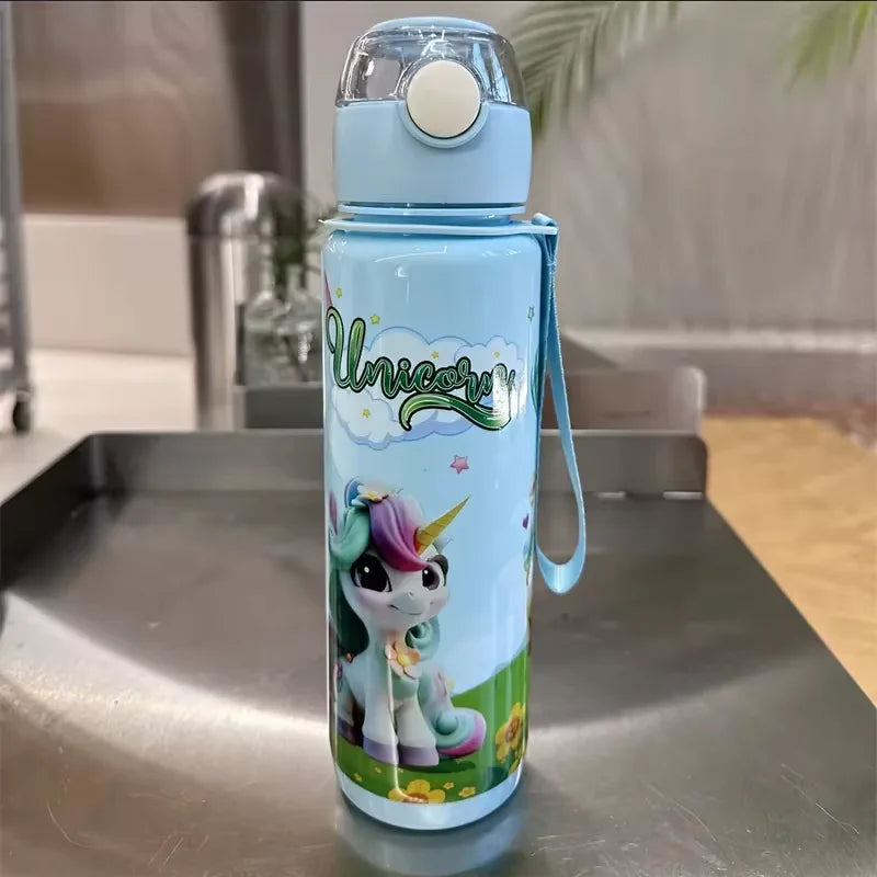 23.67oz  BPA-Free High Temperature Resistant Portable Water Bottle