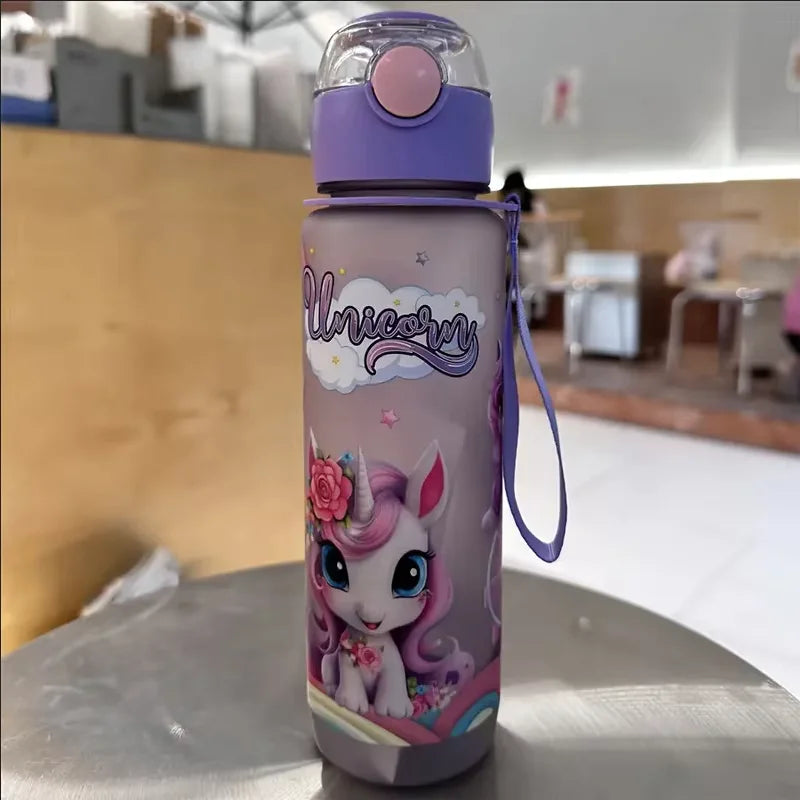 23.67oz  BPA-Free High Temperature Resistant Portable Water Bottle
