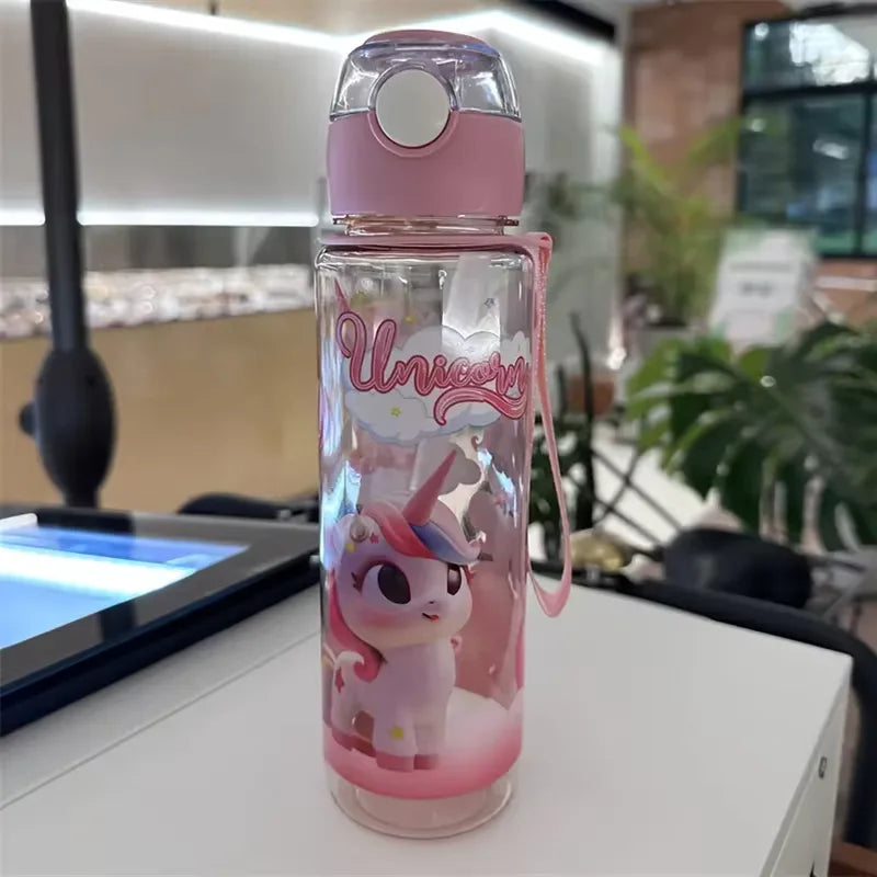 23.67oz  BPA-Free High Temperature Resistant Portable Water Bottle