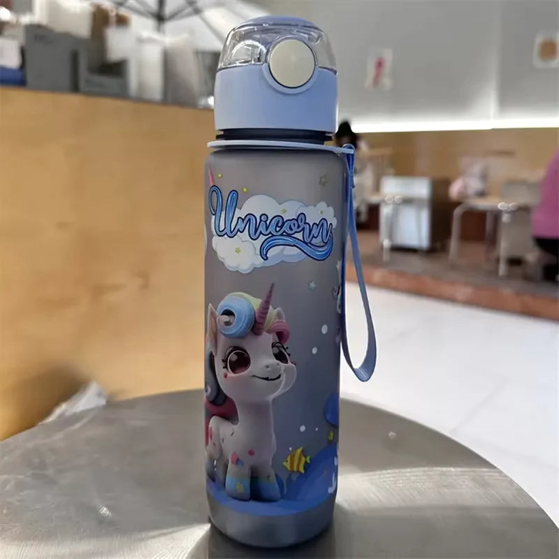 23.67oz  BPA-Free High Temperature Resistant Portable Water Bottle